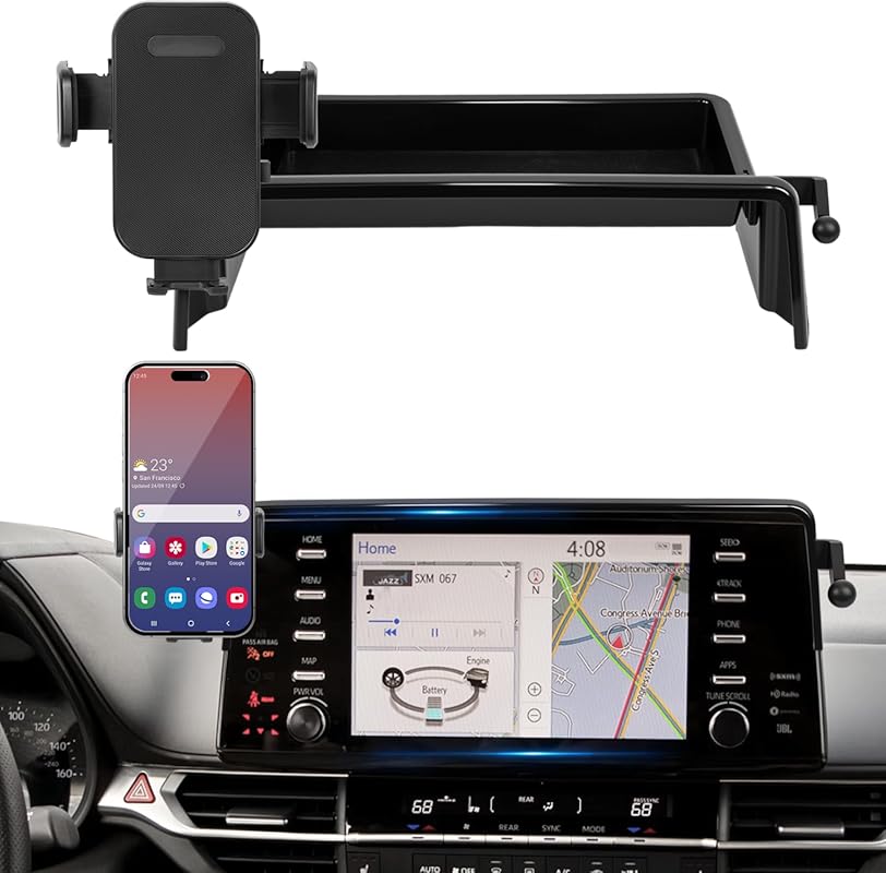 DashTray Phone Mount for Toyota Sienna 2021-2024 with 9