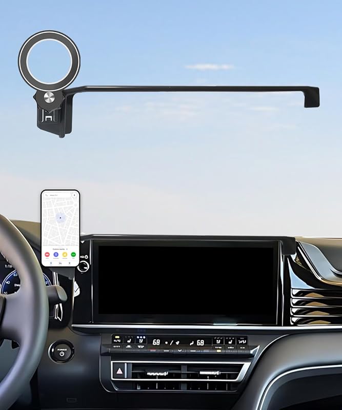 MagSafe Car Phone Holder for Toyota Camry 2025-2026 – 12.3 Inch Touchs