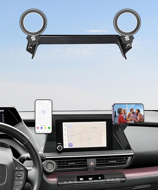 360° Rotating MagSafe Car Phone Mount for Toyota Prius 2023-2026 Touch
