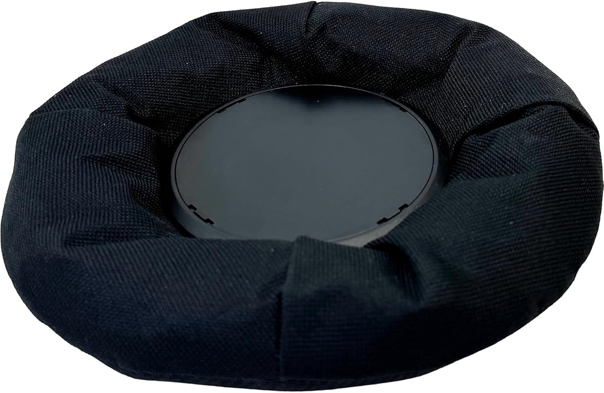 LycoGear Universal Dashboard Friction Mount Mat with 2.25LB Beanbag Ba