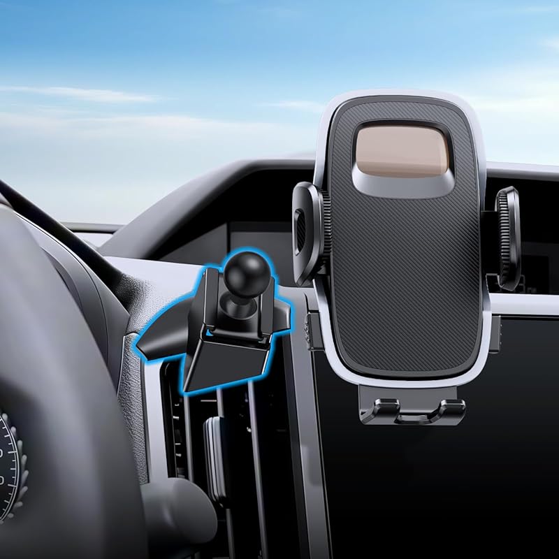 ELOHEI Custom Fit Car Phone Holder for Subaru Forester/XV with Base, H