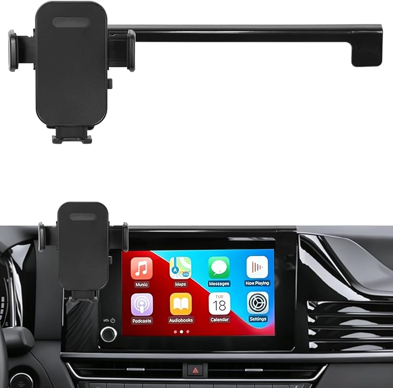 Hands-Free Phone Holder for Toyota Camry LE/SE 2025-2026 8-Inch Screen