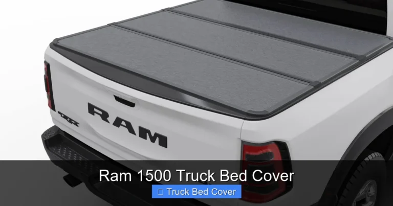 Ram 1500 Truck Bed Cover