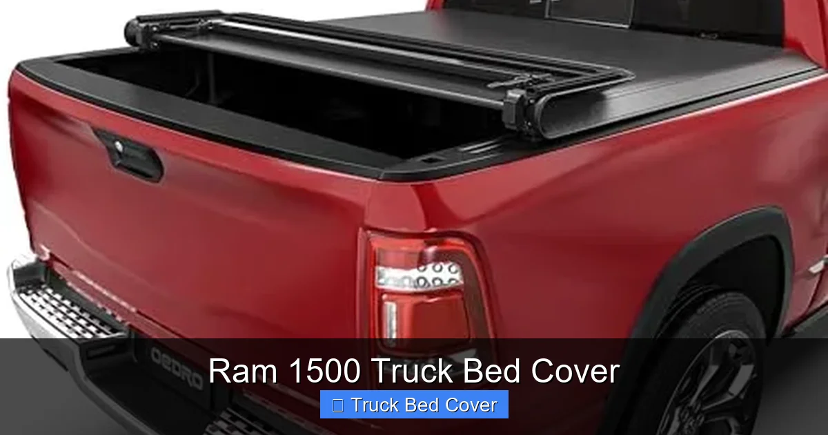 Ram 1500 Truck Bed Cover
