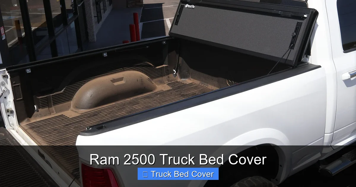 Ram 2500 Truck Bed Cover