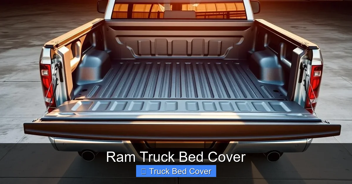 Ram Truck Bed Cover