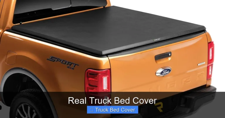Real Truck Bed Cover