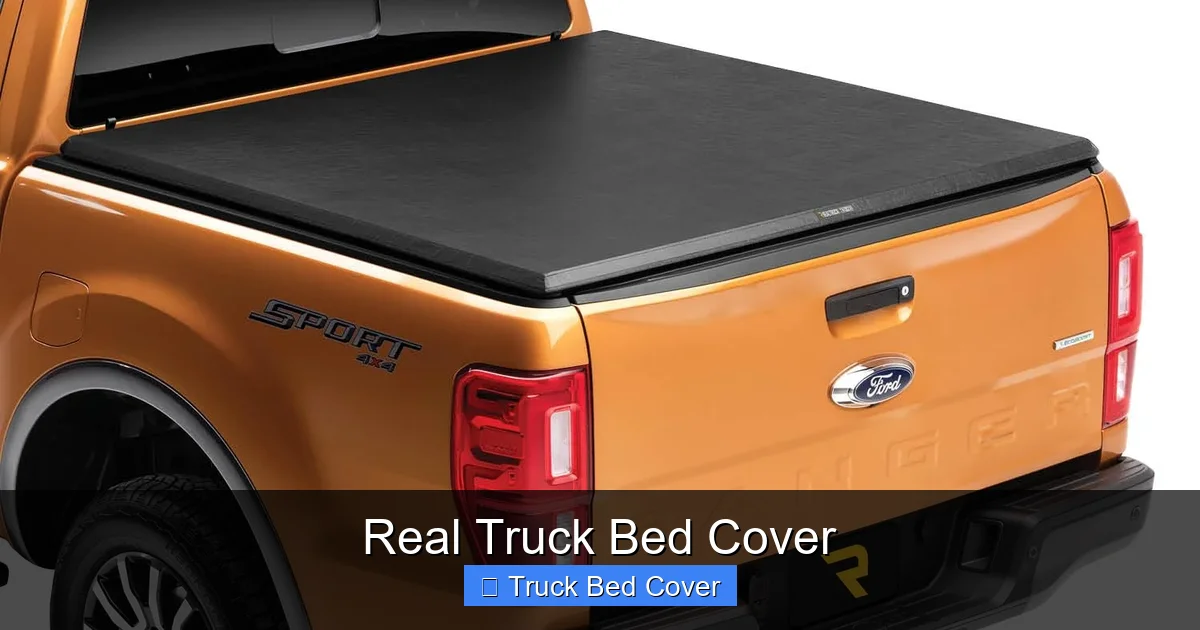Real Truck Bed Cover