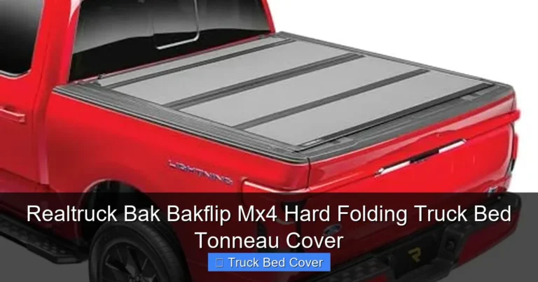 Realtruck Bak Bakflip Mx4 Hard Folding Truck Bed Tonneau Cover