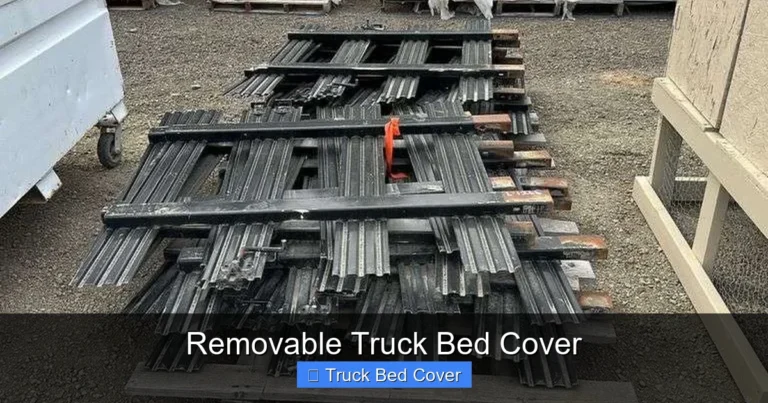 Removable Truck Bed Cover