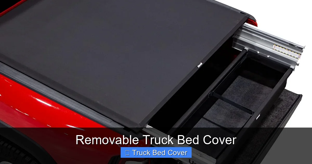 Removable Truck Bed Cover