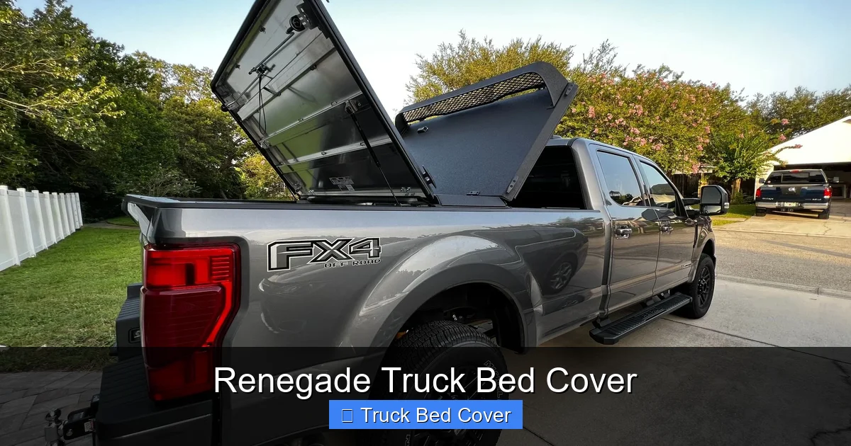 Renegade Truck Bed Cover
