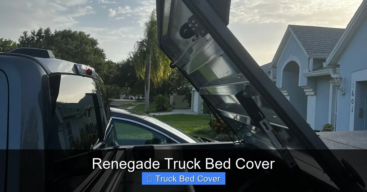 Renegade Truck Bed Cover