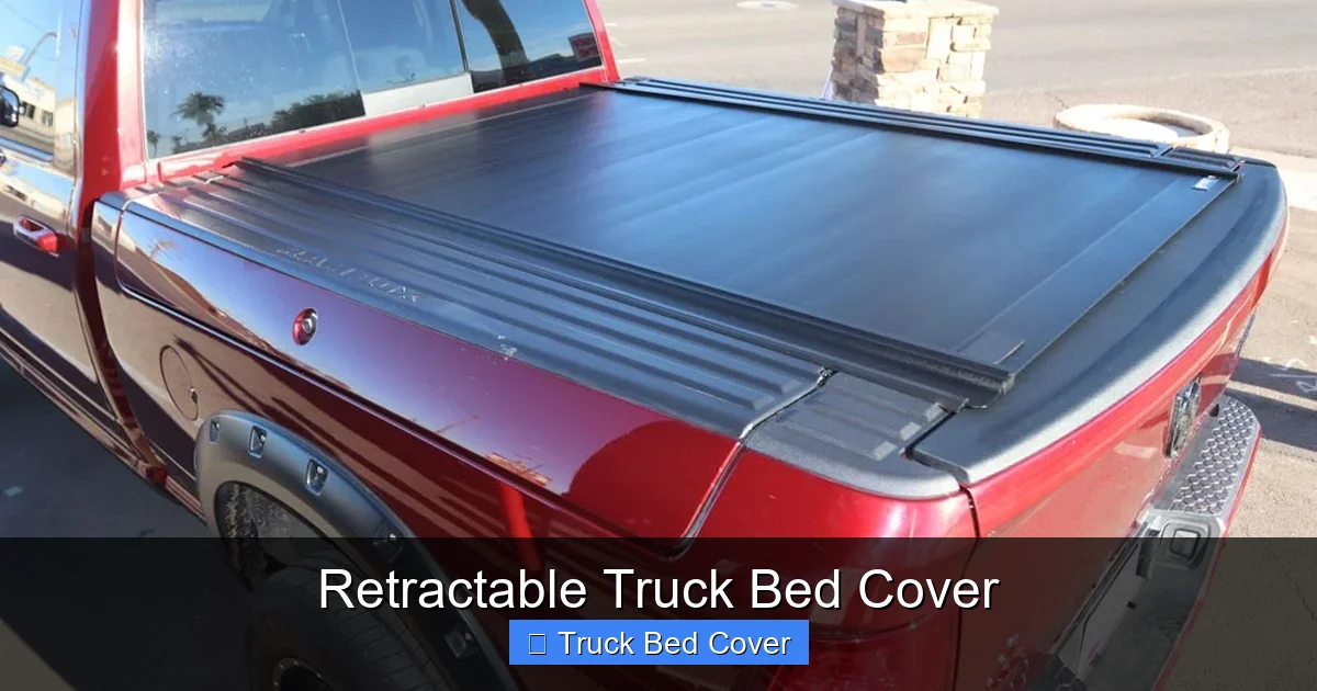 Retractable Truck Bed Cover