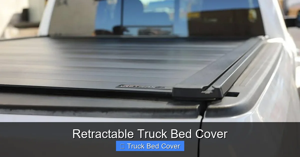 Retractable Truck Bed Cover