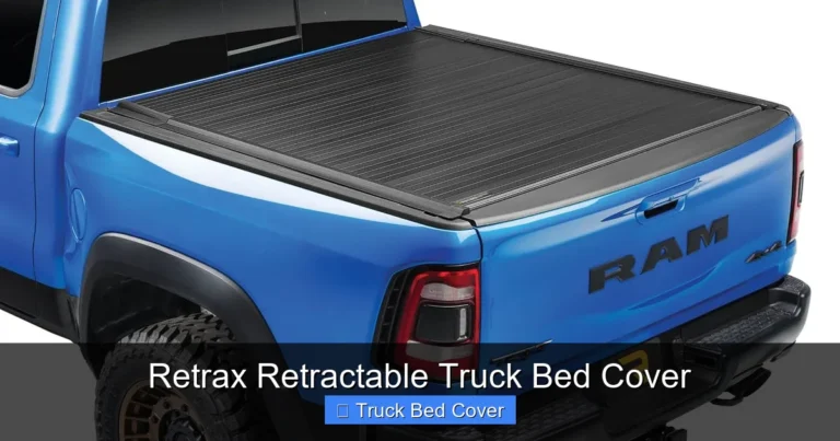 Retrax Retractable Truck Bed Cover