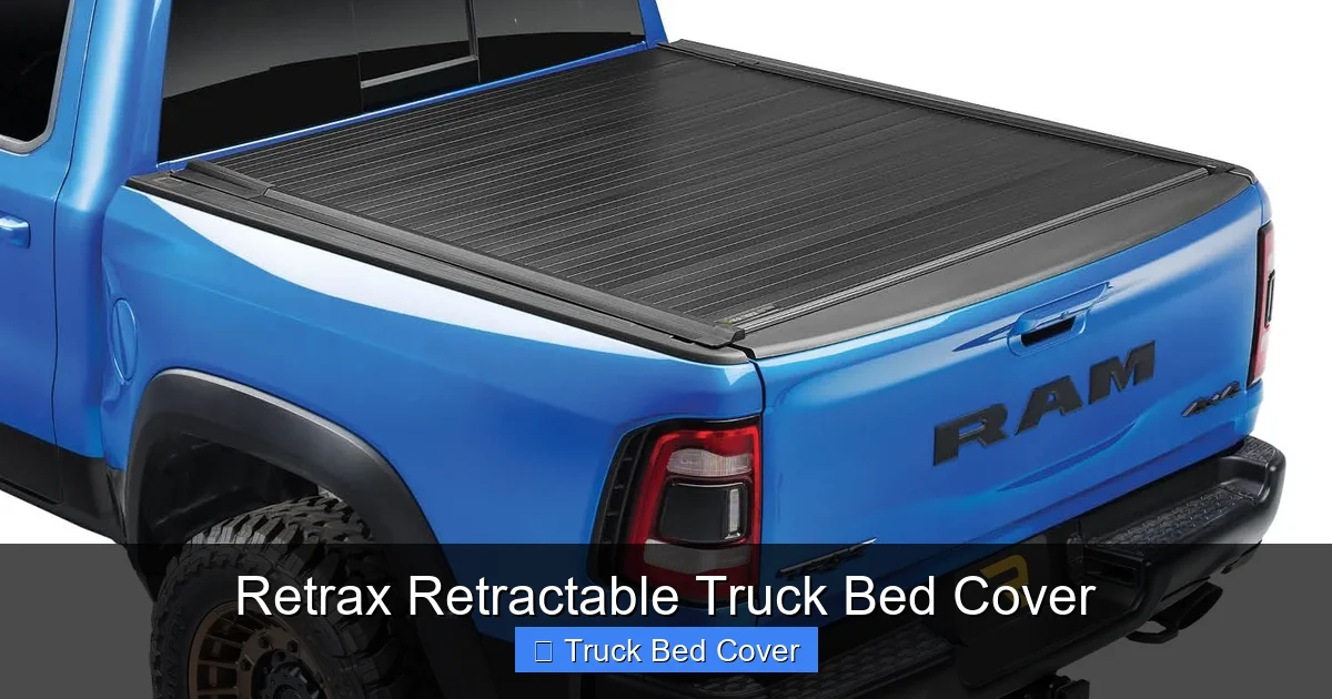 Retrax Retractable Truck Bed Cover