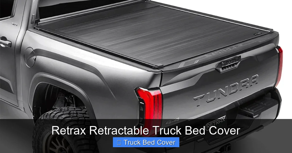 Retrax Retractable Truck Bed Cover