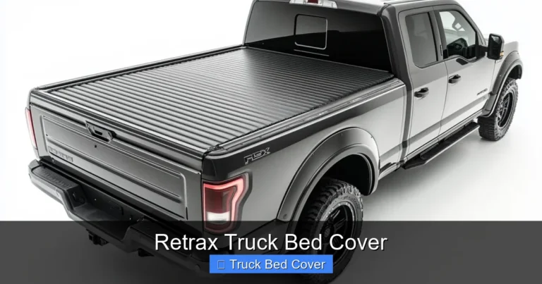 Retrax Truck Bed Cover