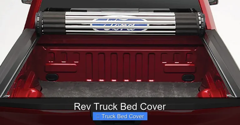 Rev Truck Bed Cover