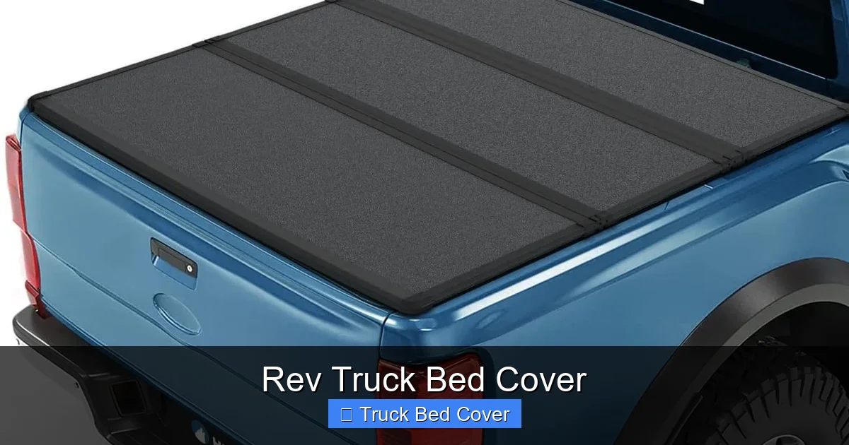 Rev Truck Bed Cover