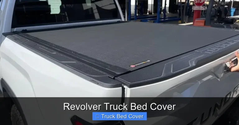 Revolver Truck Bed Cover