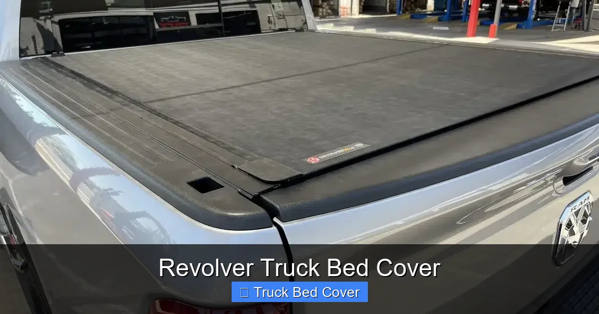 Revolver Truck Bed Cover