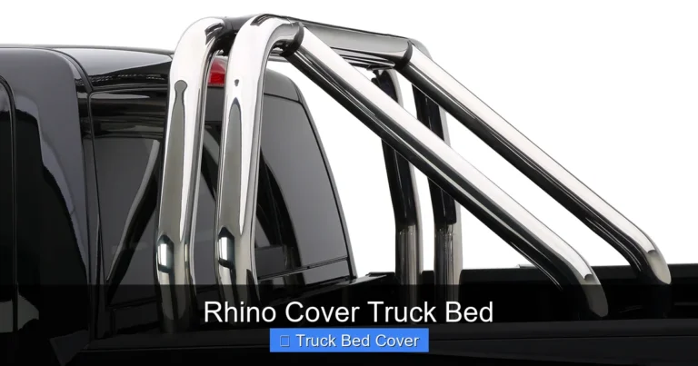 Rhino Cover Truck Bed