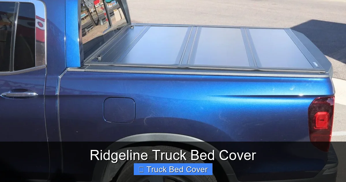 Ridgeline Truck Bed Cover