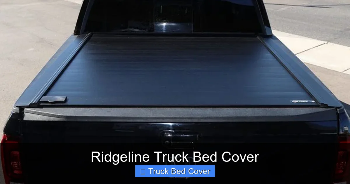 Ridgeline Truck Bed Cover