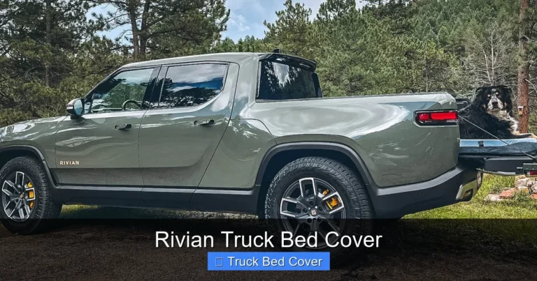 Rivian Truck Bed Cover