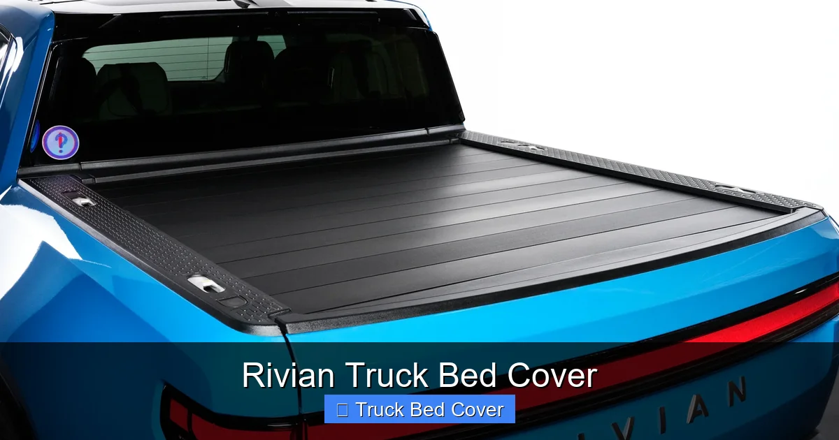 Rivian Truck Bed Cover
