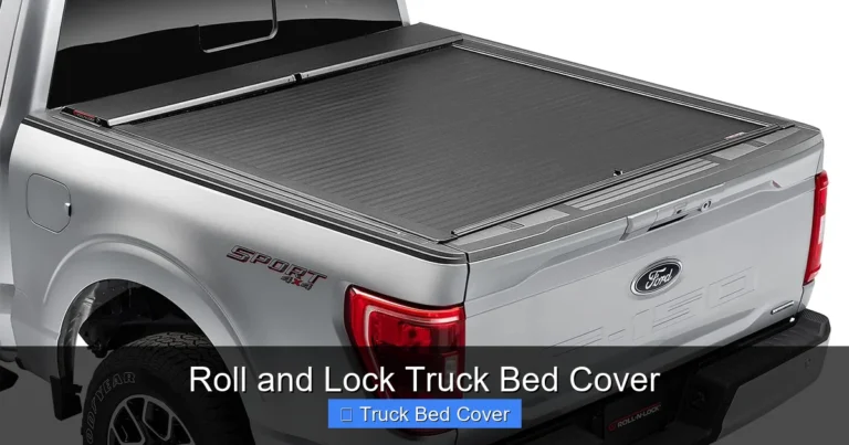 Roll and Lock Truck Bed Cover