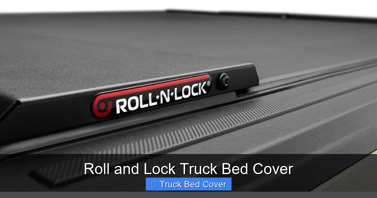 Roll and Lock Truck Bed Cover