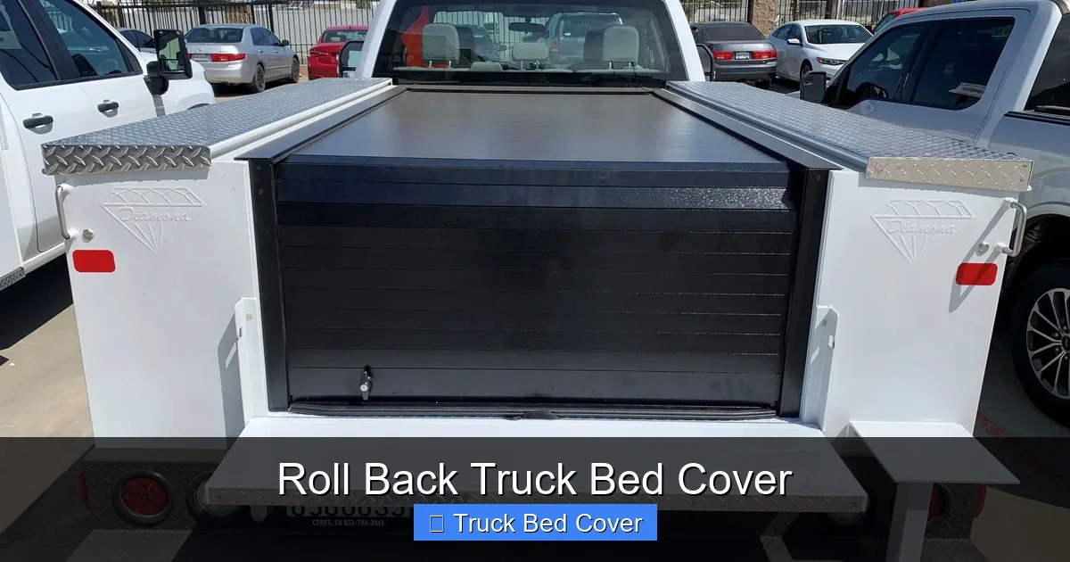 Roll Back Truck Bed Cover