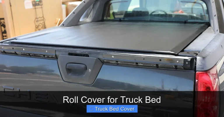 Roll Cover for Truck Bed