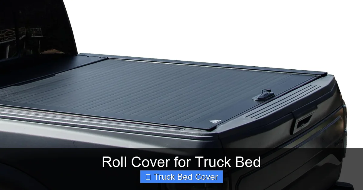 Roll Cover for Truck Bed