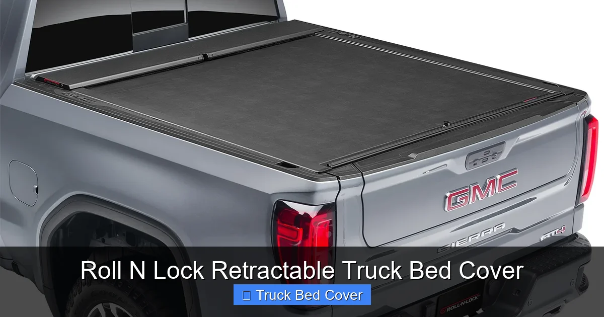Roll N Lock Retractable Truck Bed Cover