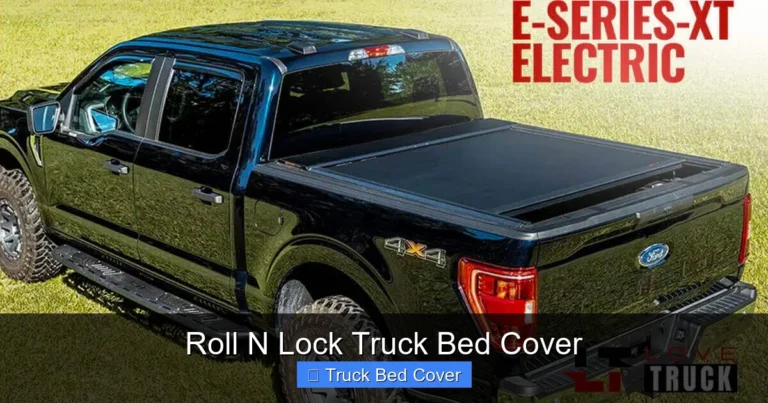 Roll N Lock Truck Bed Cover