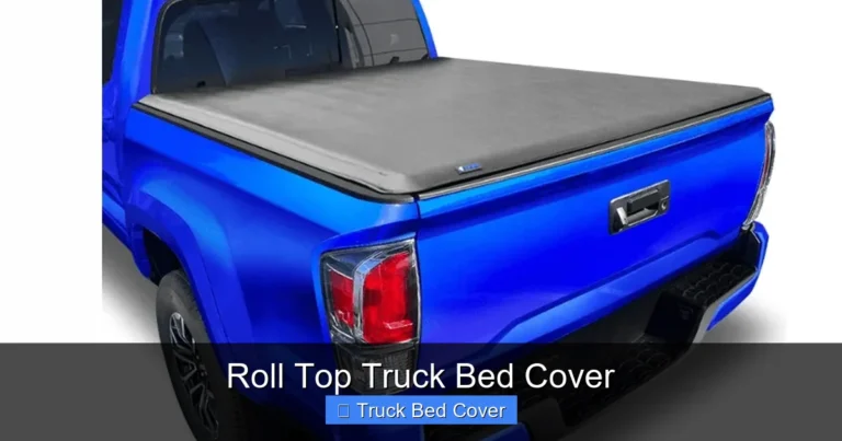 Roll Top Truck Bed Cover