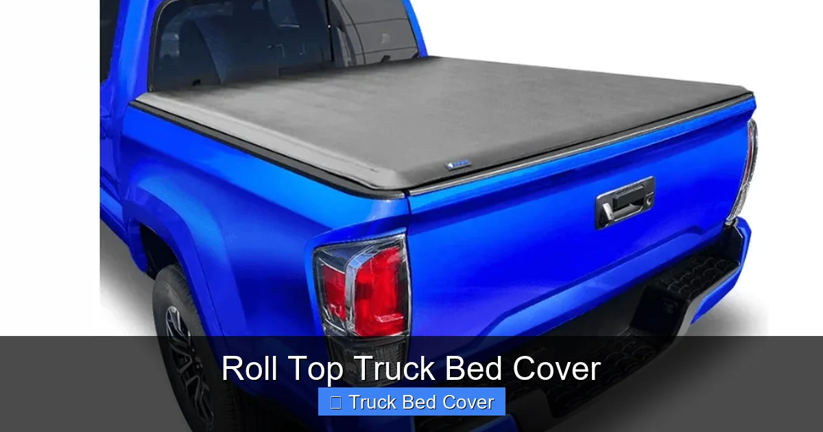 Roll Top Truck Bed Cover