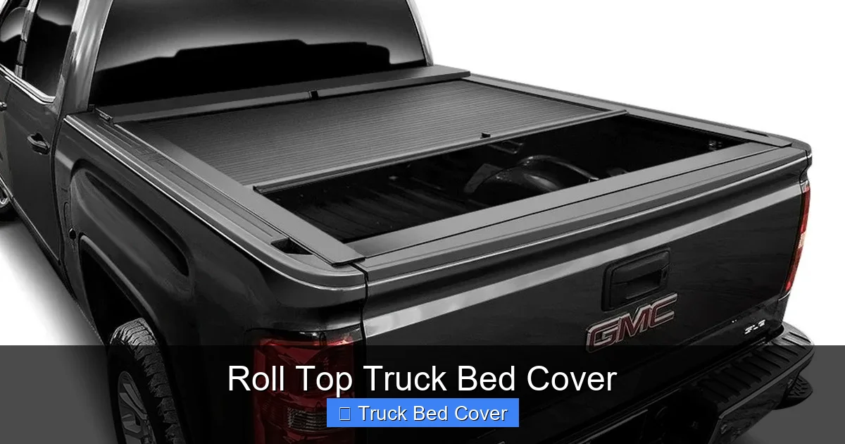 Roll Top Truck Bed Cover