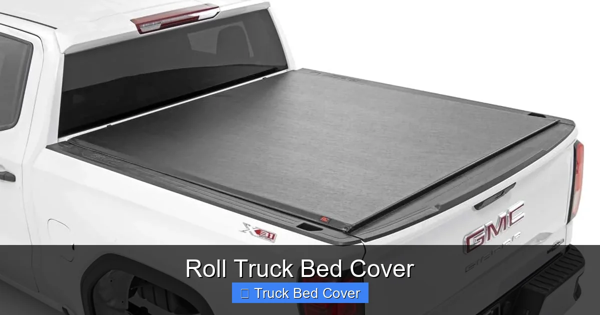 Roll Truck Bed Cover