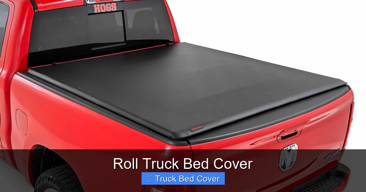 Roll Truck Bed Cover