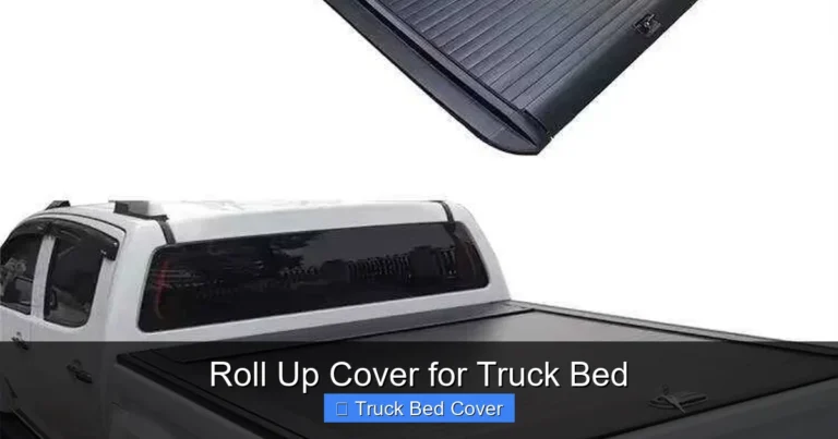 Roll Up Cover for Truck Bed