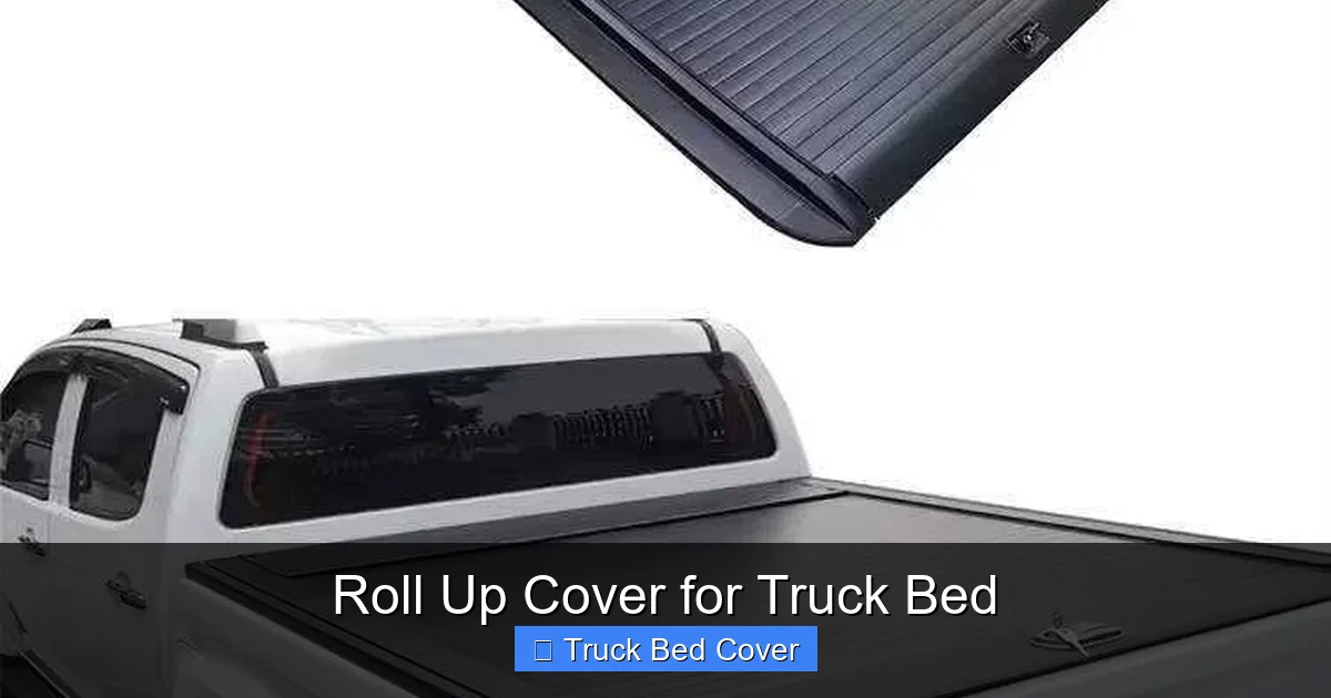 Roll Up Cover for Truck Bed