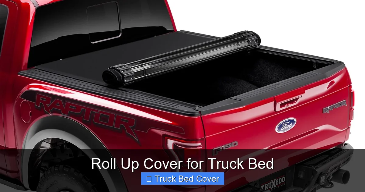 Roll Up Cover for Truck Bed
