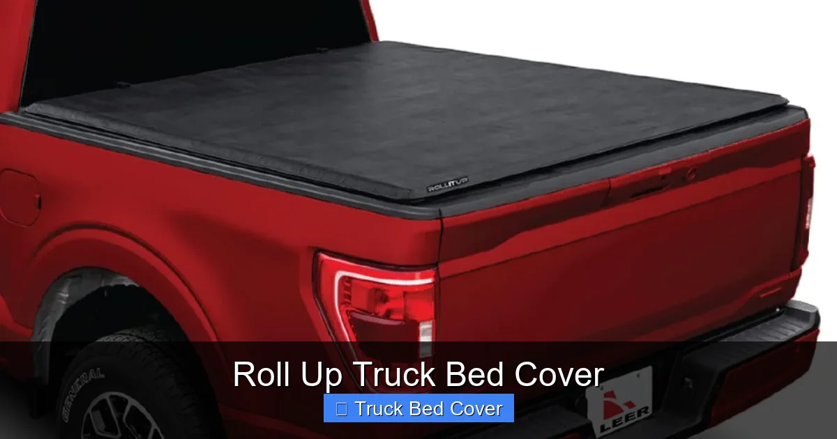 Roll Up Truck Bed Cover