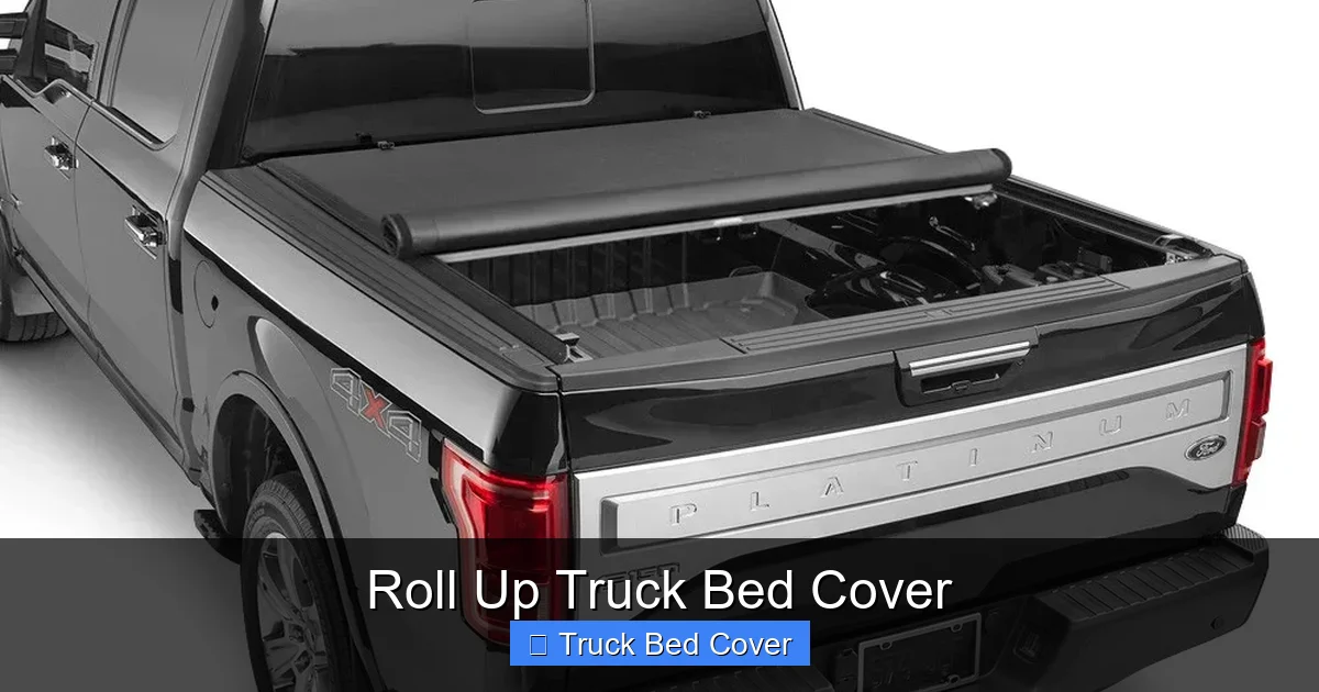Roll Up Truck Bed Cover