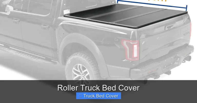 Roller Truck Bed Cover